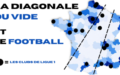 Ligue 1 : quand la diagonale du vide s&rsquo;impose sur le terrain