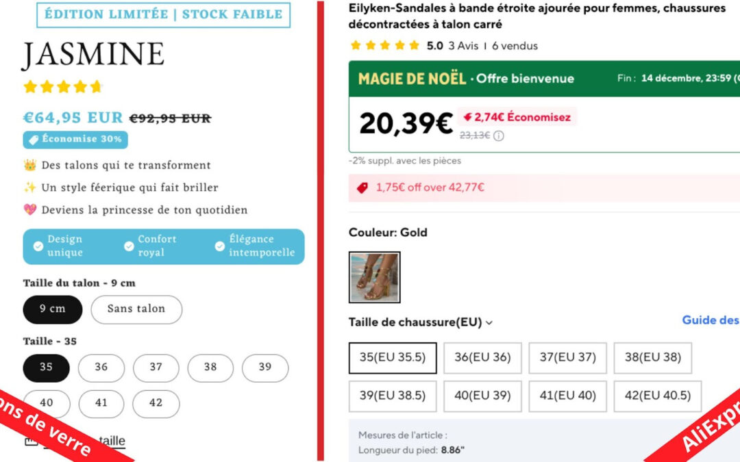 Derrière les « talons de princesse », les faux artisans de TikTok